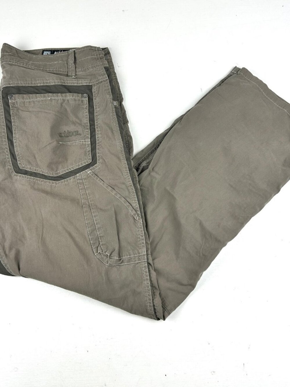 Kuhl Radikl Pants Men's 36x32 Khaki Hiking Outdoor Stretch